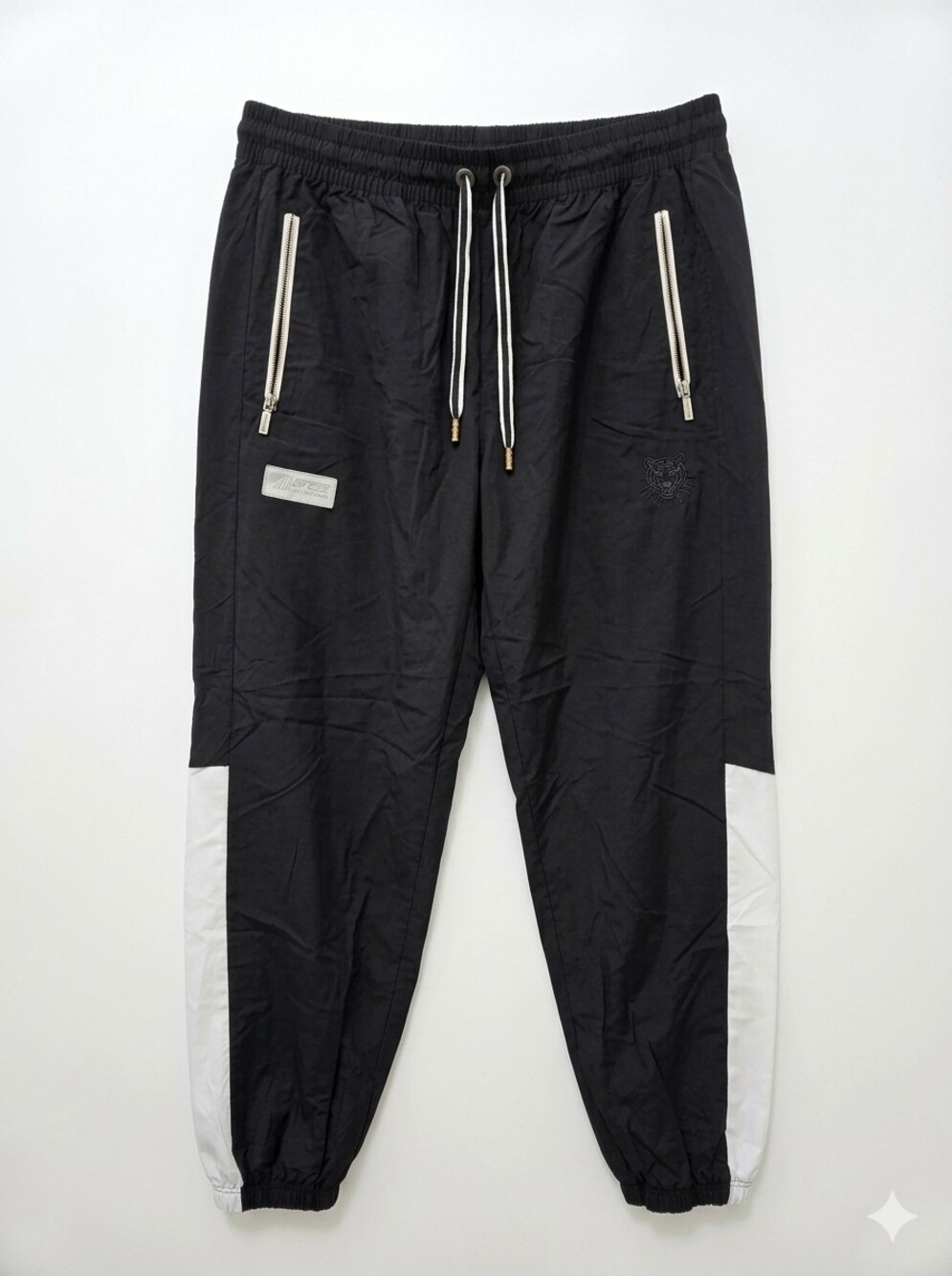 567 PUMA Men’s Black Tailored Heritage Woven Track Pants